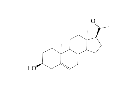 Pregn-5-en-20-one, 3-hydroxy-, (3.beta.)-