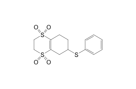1,2-(ethylenedisulfonyl)-4-(phenylthio)-1-cyclohexene