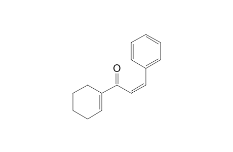 (Z)-1-(1-Cyclohexenyl)-3-phenylpropen-1-one
