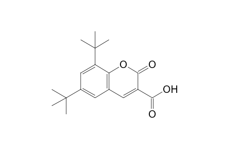 6,8-Ditert-butyl-2-keto-chromene-3-carboxylic acid