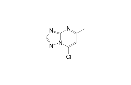 [1,2,4]Triazolo[1,5-a]pyrimidine, 7-chloro-5-methyl-