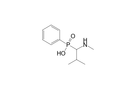 [2-methyl-1-(methylamino)propyl]phenylphosphinic acid