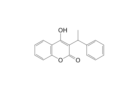 4-hydroxy-3-(gamma-methylbenzyl)coumarin