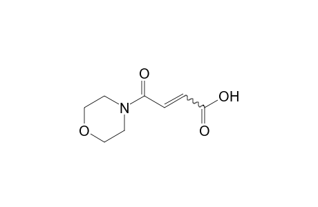 3-(morpholinocarbonyl)acrylic acid