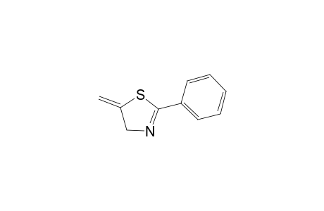 5-Methylene-2-phenyl-2-thiazoline