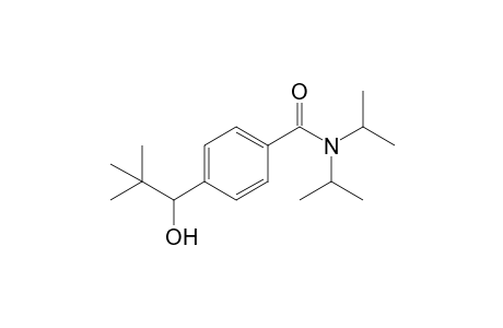 N,N-Diisopropyl-4-(2,2-dimethyl-1-hydroxypropyl)benzamide