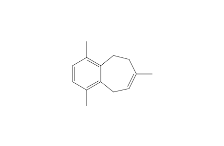 1,4,7-Trimethyl-6,9-dihydro-5H-benzo[a]cycloheptene