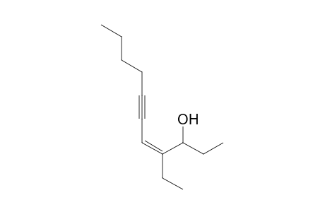 (Z)-4-Ethylundec-4-en-6-yn-3-ol