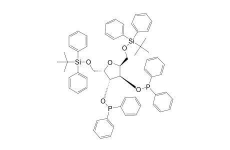 3,4-BIS-O-(DIPHENYLPHOSPHINO)-1,6-DI-O-(TERT.-BUTYLDIPHENYLSILYL)-2,5-ANHYDRO-L-IDITOL