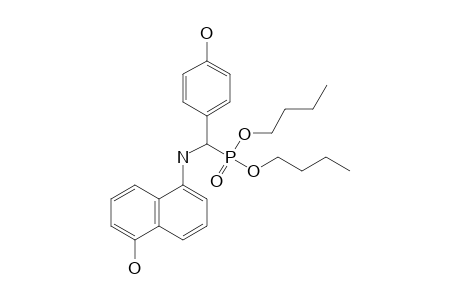 DIBUTYL-(5-HYDROXYNAPHTHALEN-1-YL-AMINO)-(4-HYDROXYPHENYL)-METHYLPHOSPHONATE