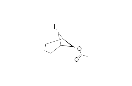 SYN-7-ACETOXY-ENDO-6-IODO-BICYCLO-[3.1.1]-HEPTANE