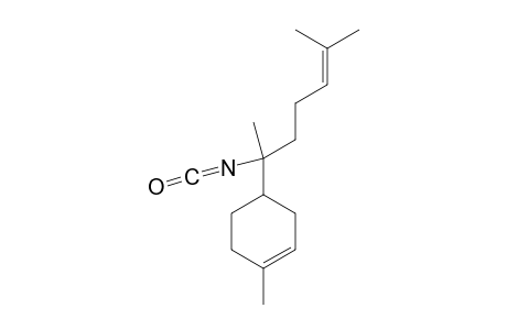 7-isocyanato-7,8-dihydro-.alpha.-bisabolene