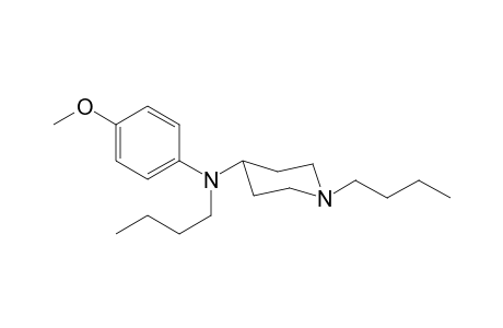 N,1-Dibutyl-N-(4-methoxyphenyl)piperidin-4-amine
