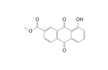 8-Hydroxy-9,10-diketo-anthracene-2-carboxylic acid methyl ester