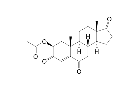 2.beta.-Acetoxyandrost-4-ene-3,6,17-trione
