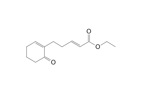 2-(4-Carboethoxy-3-butenyl)cyclohexen-1-one