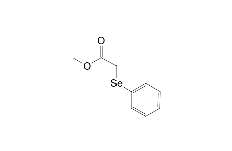 2-(Phenylseleno)acetic acid methyl ester