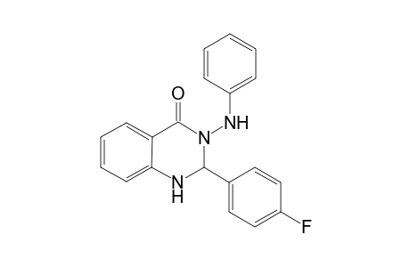 2-(4-Fluorophenyl)-3-(phenylamino)-2,3-dihydroquinazolin-4(1H)-one