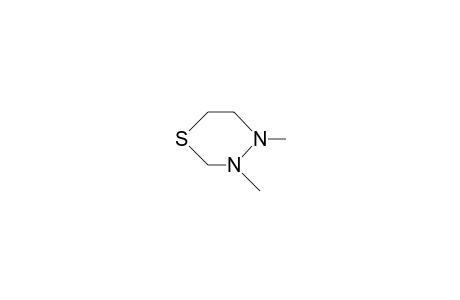3,4-Dimethyl-1-thia-3,4-diaza-cyclohexane