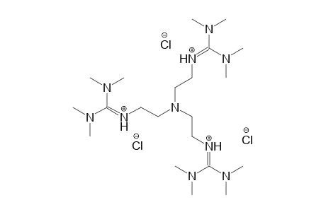 1,1,1-Tris{2-[N2 -(1,1,3,3-tetramethylguanidinium)]ethyl}amine Trichloride