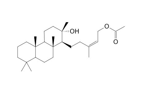 Cheilanth-17-ene-13,19-diol 19-acetate