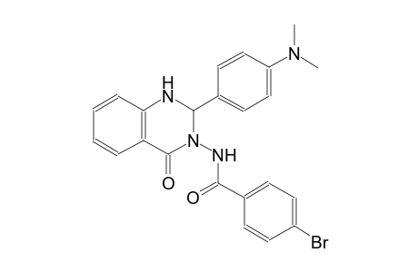 4-bromo-N-(2-[4-(dimethylamino)phenyl]-4-oxo-1,4-dihydro-3(2H)-quinazolinyl)benzamide