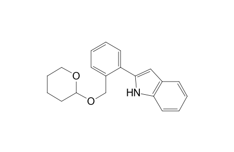 1H-Indole, 2-[2-[[(tetrahydro-2H-pyran-2-yl)oxy]methyl]phenyl]-