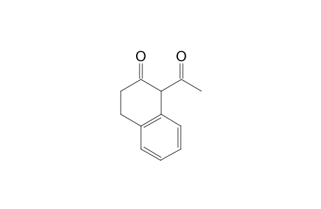 1-Acetyl-3,4-dihydro-2(2H)-naphthalenone