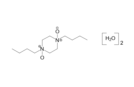 1,4-dibutylpiperazine, 1,4-dioxide, dihydrate