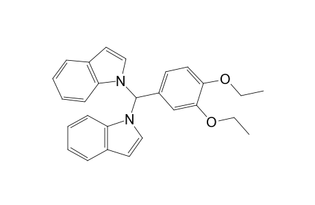 Bis(indolyl)(3,4-diethoxyphenyl)methane