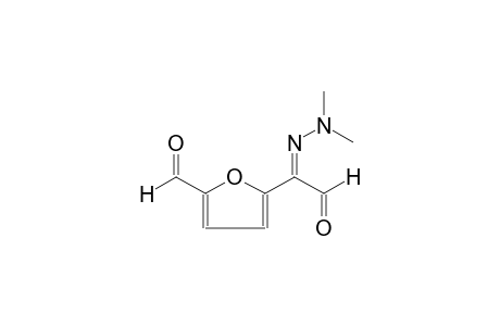 5-[(1Z)-N,N-dimethyl-2-oxoethanehydrazonoyl]-2-furaldehyde