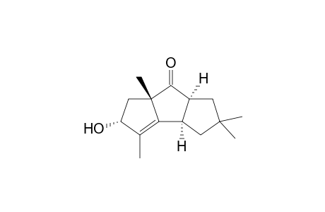 (2R,3bR,6aS,7aS)-2-hydroxy-3,5,5,7a-tetramethyl-1,2,3b,4,6,6a-hexahydrocyclopenta[a]pentalen-7-one
