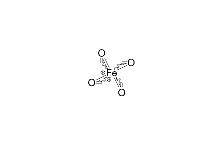 Iron tetracarbonyl dication