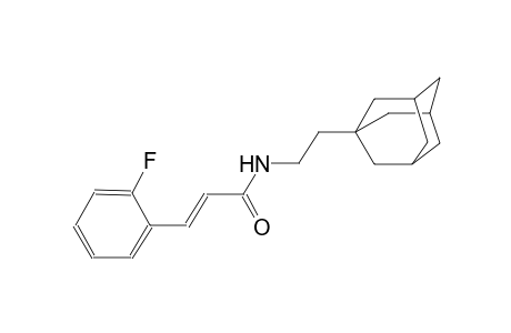 (2E)-N-[2-(1-adamantyl)ethyl]-3-(2-fluorophenyl)-2-propenamide