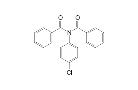 N-(p-chlorophenyl)dibenzamide