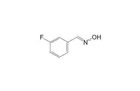 m-fluorobenzaldehyde oxime