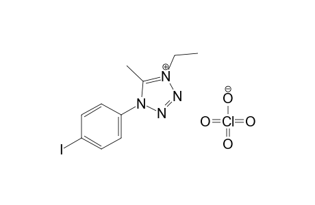4-ethyl-1-(p-iodophenyl)-5-methyl-1H-tetrazolium perchlorate