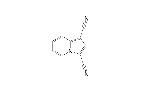 Indolizine-1,3-dicarbonitrile