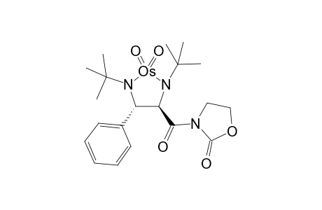 [(4S/5R)]-1,3-Bis(tert-butyl)-5-(2'-oxo-1',3'-oxazolidin-3'-ylcarbonyl)-4-phenylosma(VI)imidazolidine 2,2-Dioxide