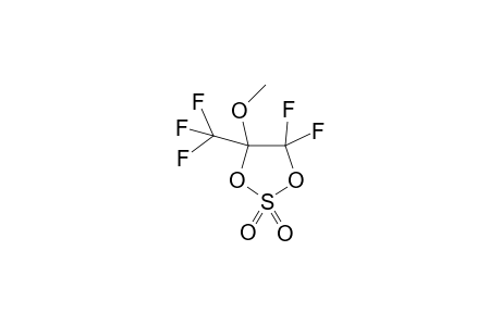 2-Methoxy-(pentafluoro)propylene - sulfate