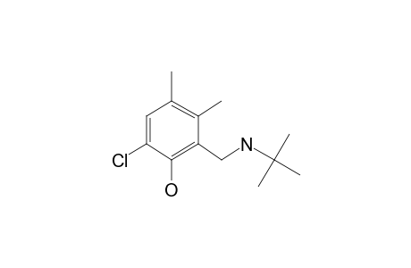 2-Chloro-4,5-dimethyl-6-T-butylaminomethylphenol