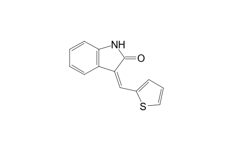 (3Z)-3-(2-thenylidene)oxindole