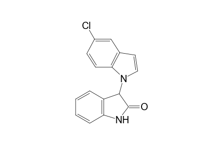 3-(5-chloroindol-1-yl)indolin-2-one
