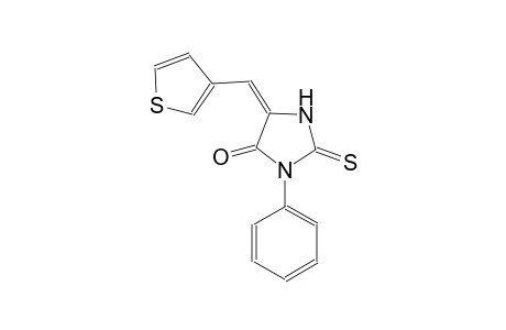 4-imidazolidinone, 3-phenyl-5-(3-thienylmethylene)-2-thioxo-, (5E)-