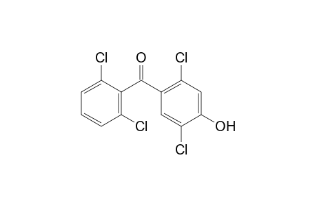 4-hydroxy-2,2',5,6'-tetrachlorobenzophenone