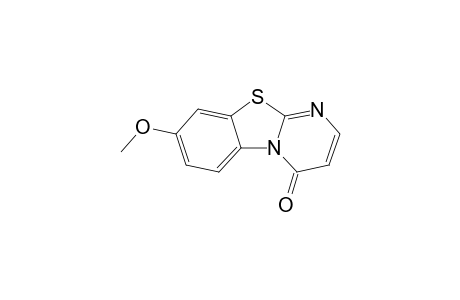 8-Methoxy-4H-pyrimido[2,1-b]benzothiazol-4-one