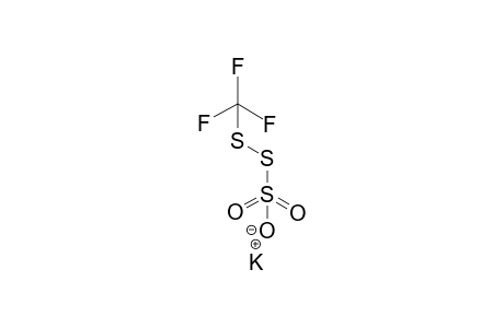 potassium S-trifluoromethyl disulfan sulfonate