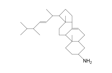 3.alpha.-Amino-5.alpha.-ergosta-7,22-diene