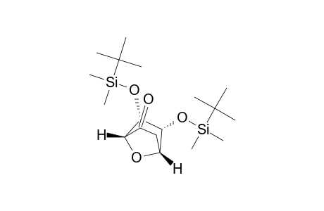 7-Oxabicyclo[2.2.1]heptan-2-one, 5,6-bis[[(1,1-dimethylethyl)dimethylsilyl]oxy]-, [1R-(exo,exo)]-