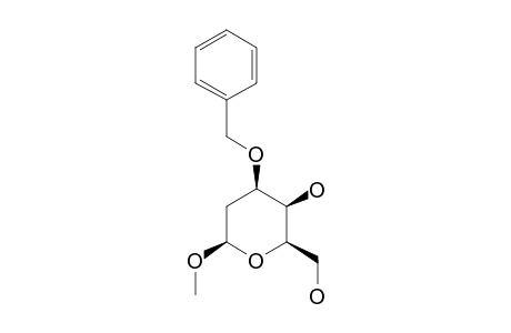 METHYL-3-O-BENZYL-2-DEOXY-BETA-D-LYXO-HEXOPYRANOSIDE
